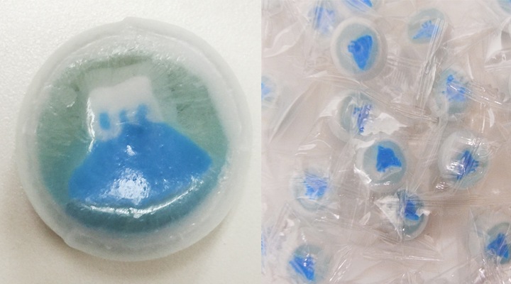 三七七六飴（サイダー）富士山キャンディー・20袋（1c/s) プチギフト