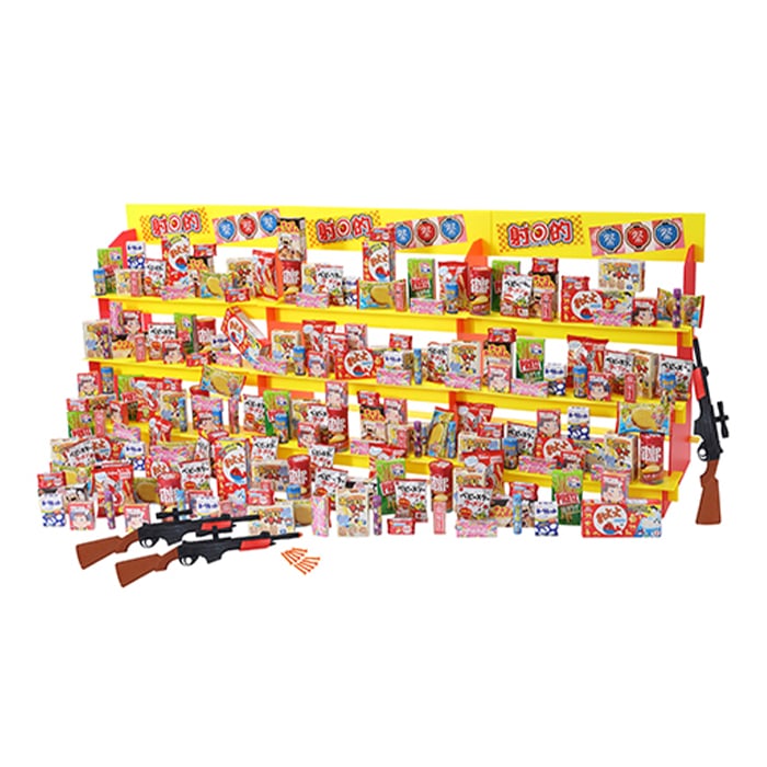 ジャンボ射的大会用お菓子 景品100個 1セット(6102-85)｜卸スタジアム