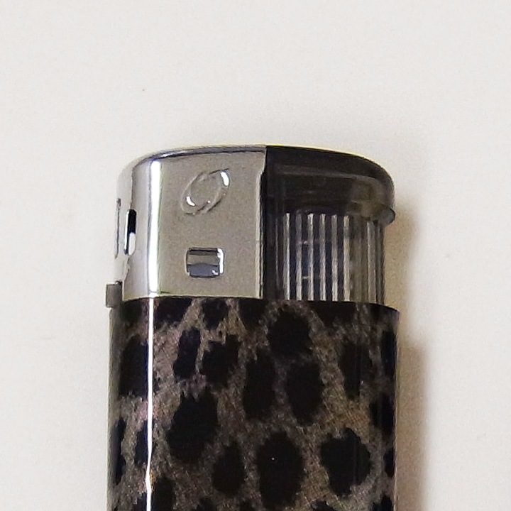 ライテック 荷重式ライター トラストワン豹柄 500個セット(0.5c/s)｜卸