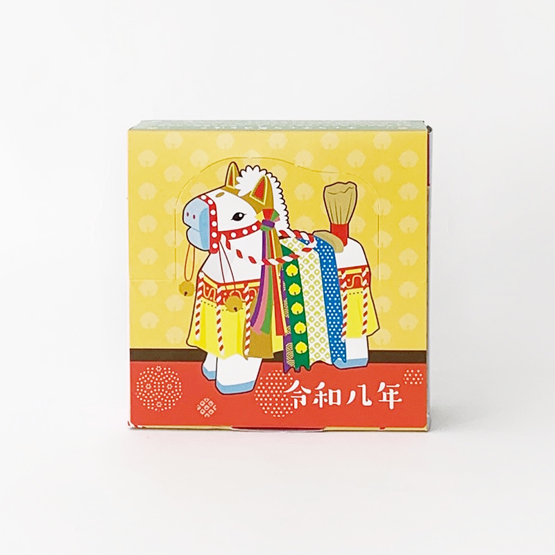 ミニチュア着物　騎馬　ゆらっちページ 日本の正月 20W チャグチャグ馬コ 100個(1c/s) 2026年 干支 午年