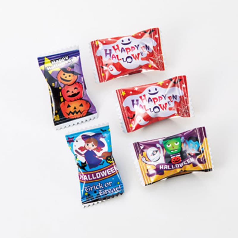 ハロウィンキャンディ入 ミニバケツ 120個セット(1c/s)(28784)｜卸