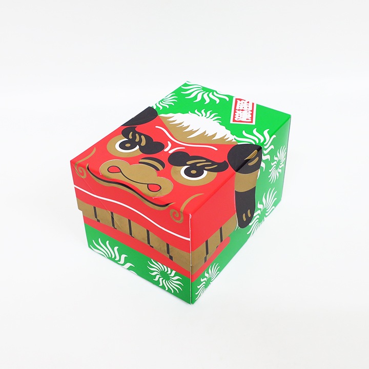 獅子頭ボックスティッシュ40W 100個(1c/s)(3022)｜卸スタジアム