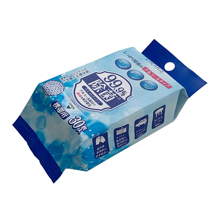 99.99%抗菌アルコールウェットティッシュ 30枚入 511423_30.jpg?fitin=720:720