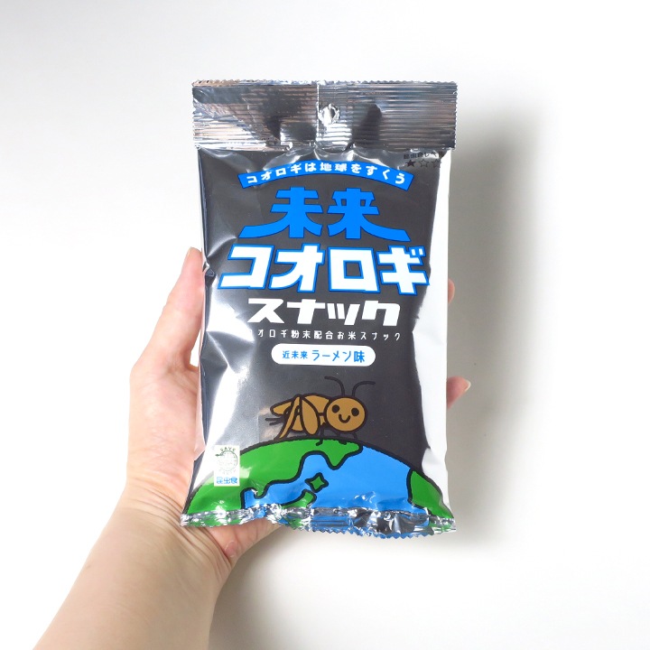 未来コオロギスナック 25g入 20個セット(1c/s)｜卸スタジアム