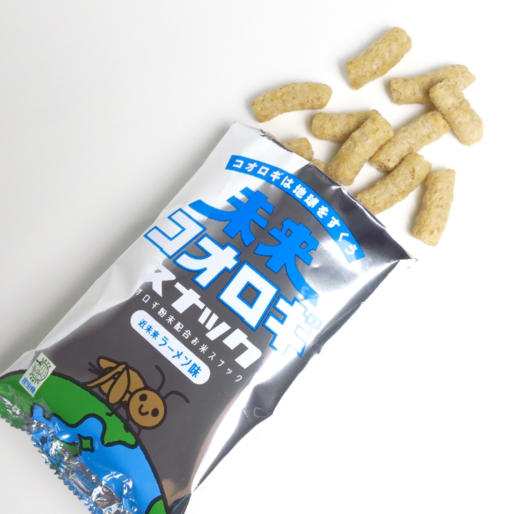 未来コオロギスナック 25g入 20個セット(1c/s)｜卸スタジアム