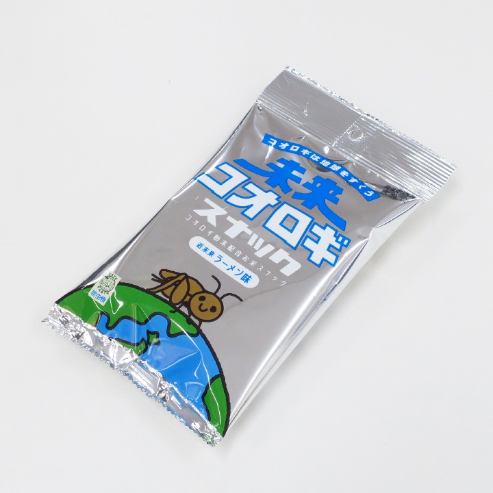 未来コオロギスナック 25g入 20個セット(1c/s)｜卸スタジアム