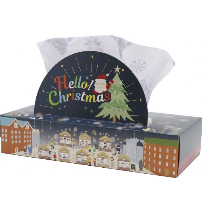 2024 クリスマスティッシュ 120W 5P 12パックセット(1c/s) ｜卸スタジアム