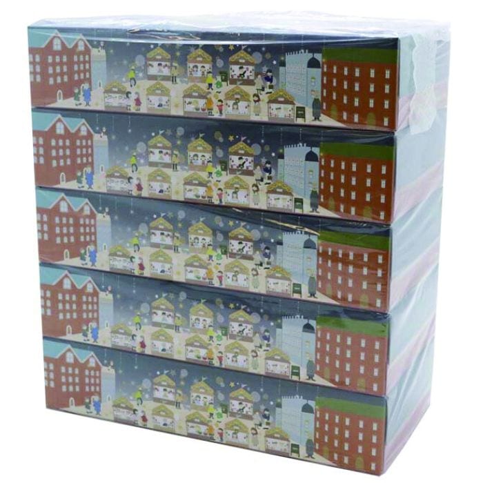 2024 クリスマスティッシュ 120W 5P 12パックセット(1c/s) ｜卸スタジアム