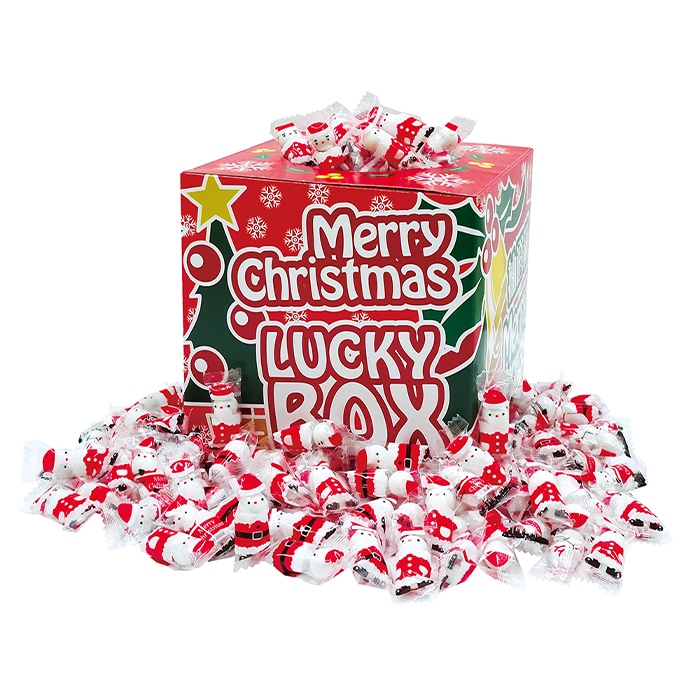 クリスマスサンタチョコすくいどり 50人用 1セット(7299-75)｜卸スタジアム