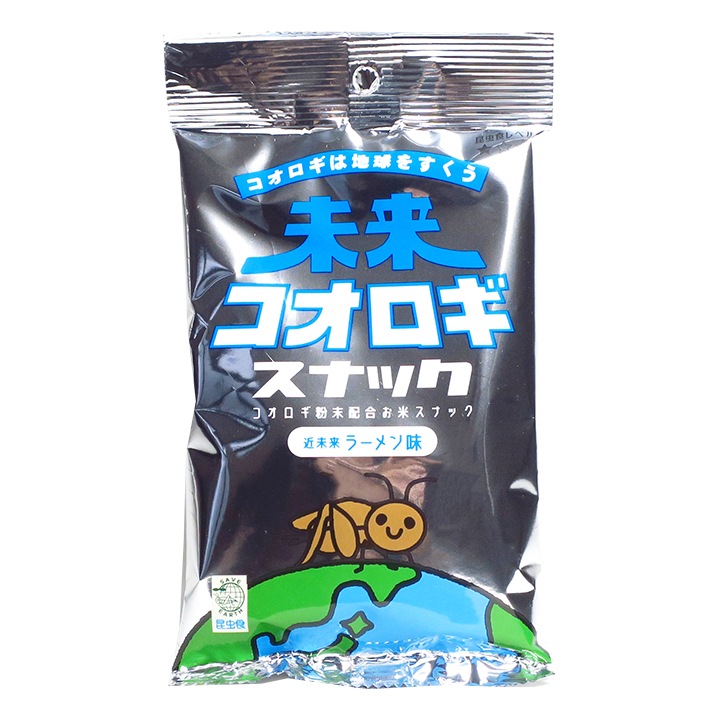 未来コオロギスナック 25g入 60個セット(3c/s)｜卸スタジアム