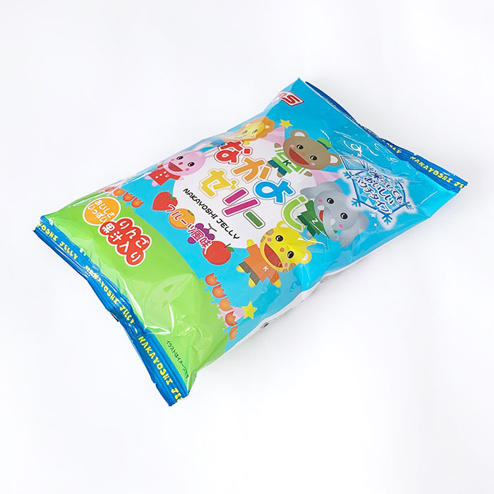 なかよしゼリー パウチ 18g×18個入 24袋セット(2c/s)｜卸スタジアム