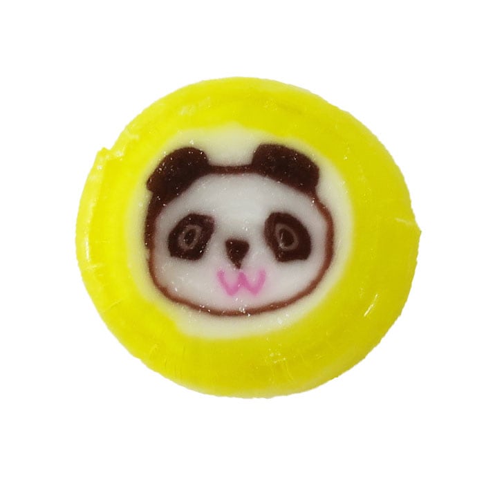 パンダキャンディー20袋セット（1c/s） 【レモン味】 粗品 記念品 プチ