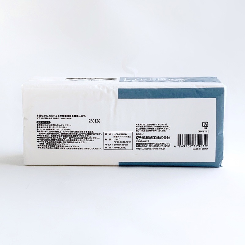 �ȥ����ή������ݥڡ��ѡ������� 160�� 60�ĥ��å� (2c/s)(19-111)