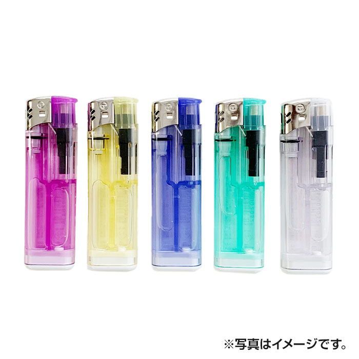 日立製作所当時物ライター非売品 激安 特売荷重式（プッシュ式）電子ライター第二弾 500本セット（50P