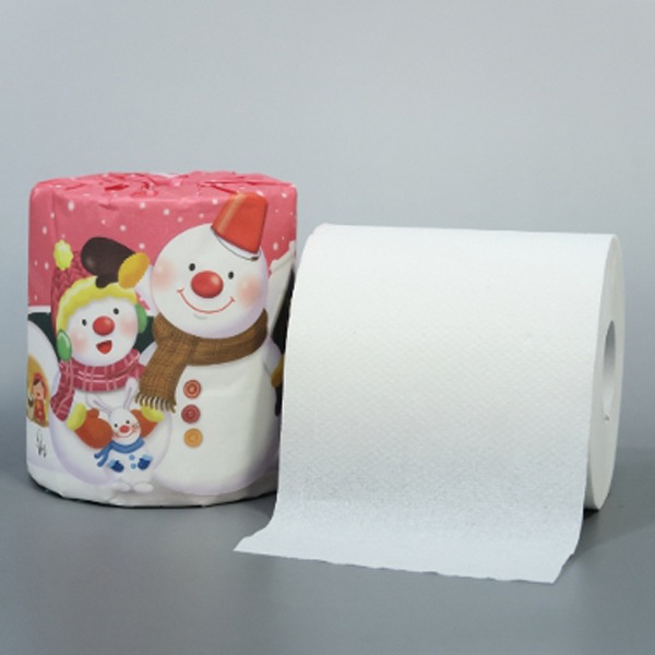 雪だるま トイレットペーパー 100個(1c/s)|卸スタジアム 雪だるま トイレットペーパー 100個(1c/s)|卸スタジアム
