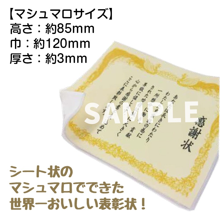 表彰状額(中古) 13枚セット 食べられる表彰状 感謝状 192枚セット(3c/s)｜卸スタジアム
