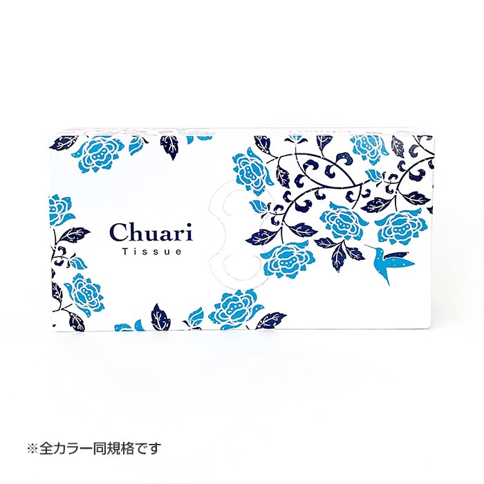 ボックスティッシュ Chuari(ちゅあり) エコ寸 120W 5P 180個セット(5個