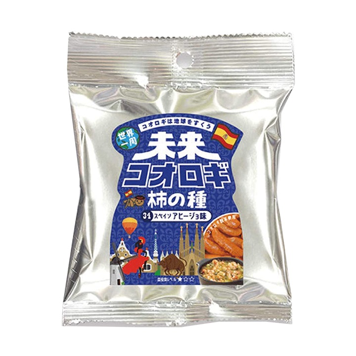 世界一周 未来コオロギ柿の種 50g入 60個セット 3c S 卸スタジアム 世界一周 未来コオロギ柿の種 50g入 60個セット 3c S 卸スタジアム