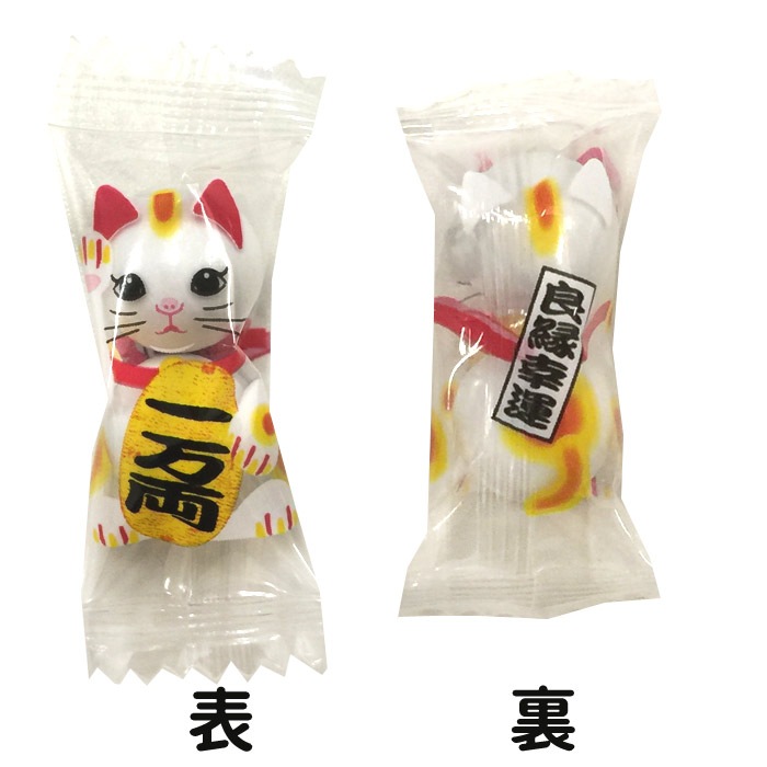 まねきねこチョコ 500g 10袋セット(1c/s) ※夏季クール便料が発生します