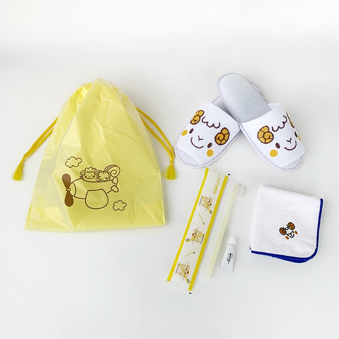 子供用アメニティ なかよしセット 150個セット(1c/s)｜卸スタジアム