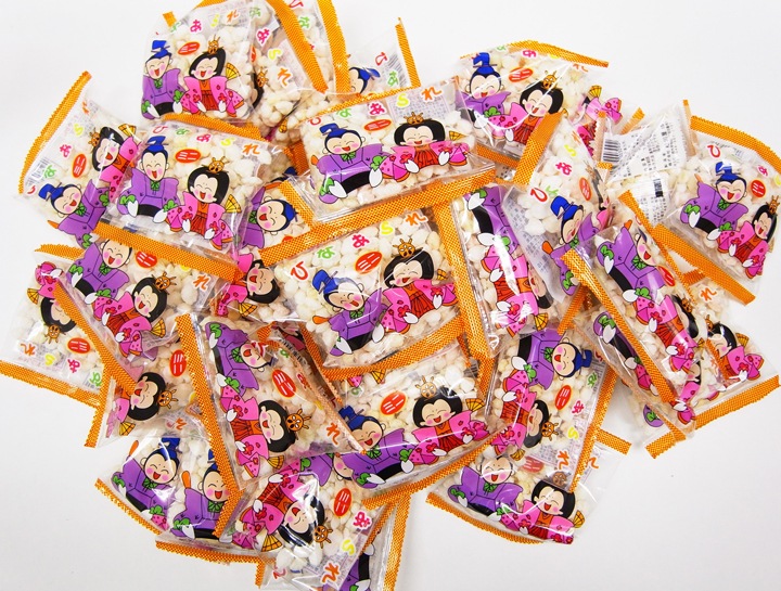 ひなあられ Amazon.co.jp: アリックス 平袋ひなあられ 48g ひなあられ 雛