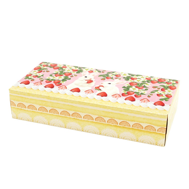 うさケーキティッシュ 120W 180個セット (3c/s) (20120154)｜卸スタジアム