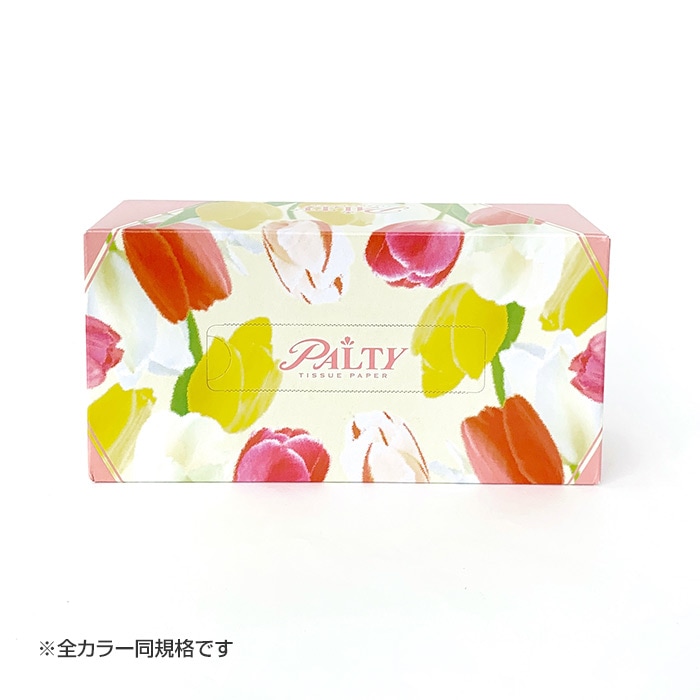 ボックスティッシュ PALTY(パルティ) エコ寸 180W 3P 180個セット(3個