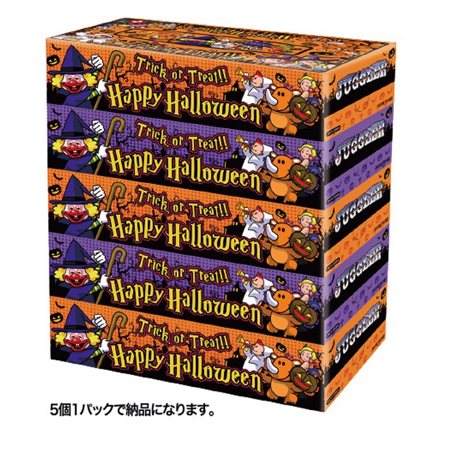 メーカー終売】ハロウィン ジャグラーBOXティッシュ300個 ☆ハロウィン