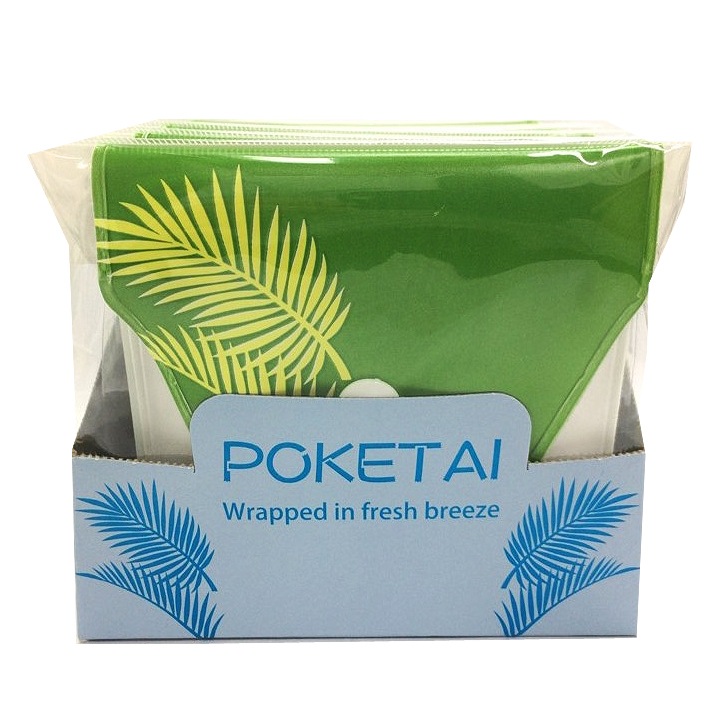 TTS 携帯用吸殻入 ソフト 携帯灰皿 ポケタイBIGフレッシュブリーズ200