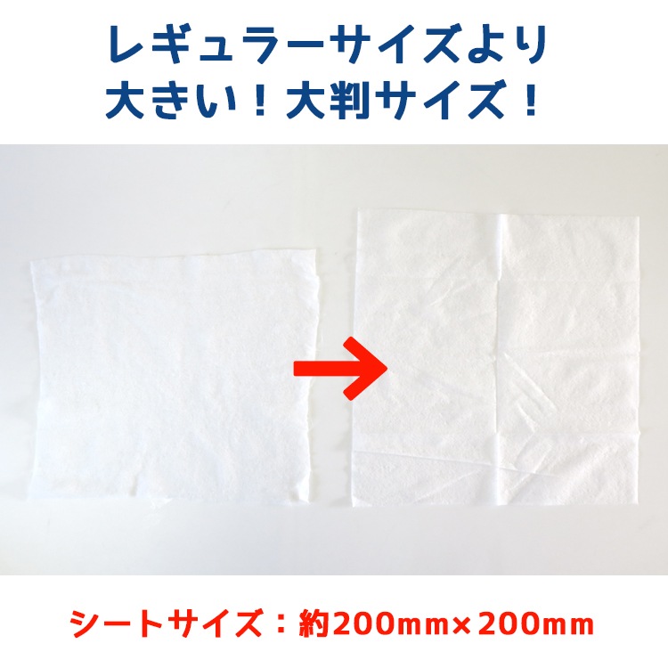 アルコールジャンボウェットティシュ 50枚入 300個セット(N002)｜卸