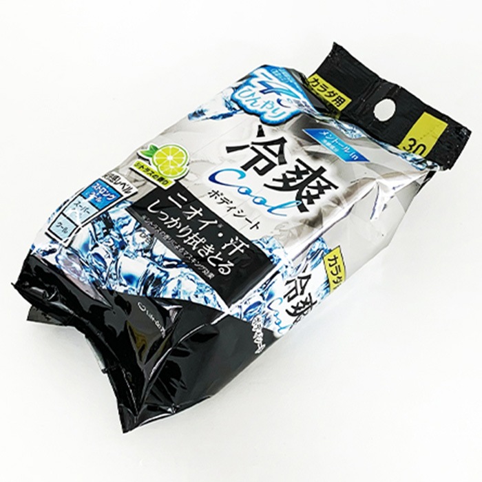 ボディシート -4℃ 30枚 150個セット(5c/s)｜卸スタジアム