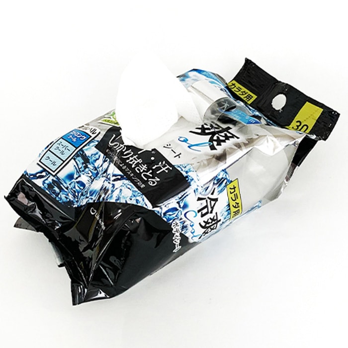 ボディシート -4℃ 30枚 150個セット(5c/s)｜卸スタジアム