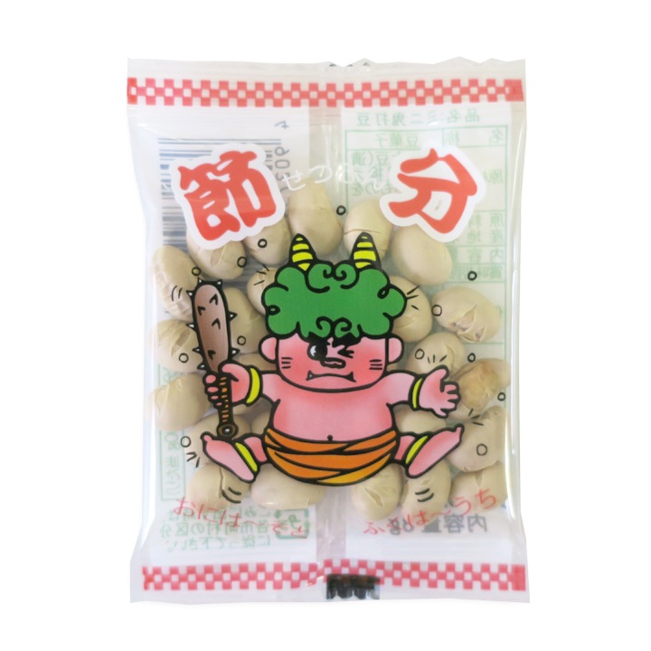 即納】節分豆 個包装 国産 ミニ鬼打豆 8g 40個セット(1袋) 豆
