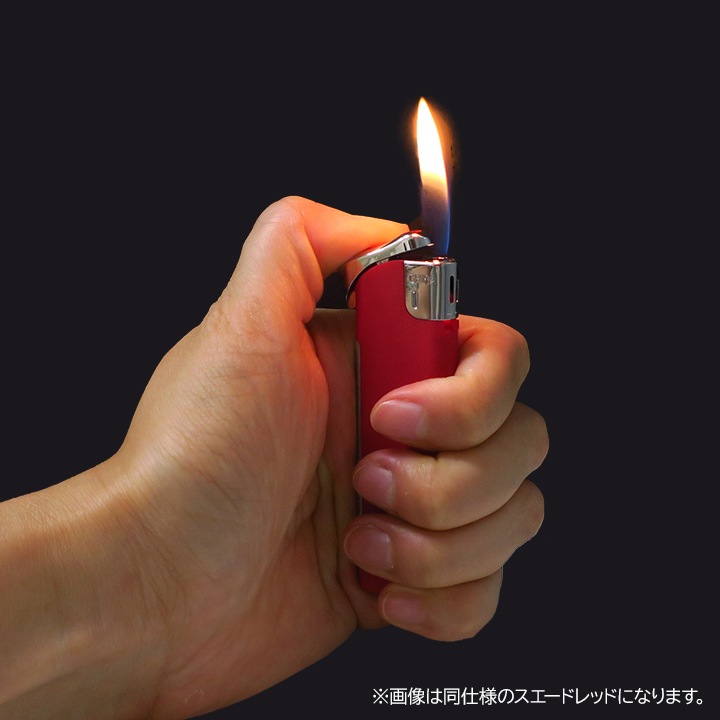 タイメリー TMJ-SW スライド式電子ライター スエードホワイト 1,000本