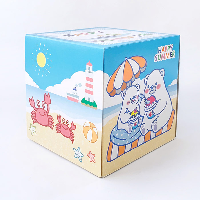 HAPPY SUMMER��BOX�ƥ��å��塡70W��50�ĥ��å�(1c/s)