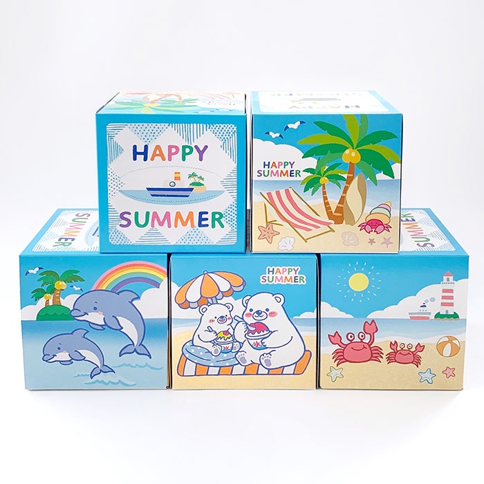 HAPPY SUMMER��BOX�ƥ��å��塡70W��50�ĥ��å�(1c/s)