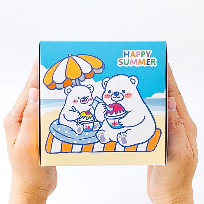 HAPPY SUMMER��BOX�ƥ��å��塡70W��50�ĥ��å�(1c/s)
