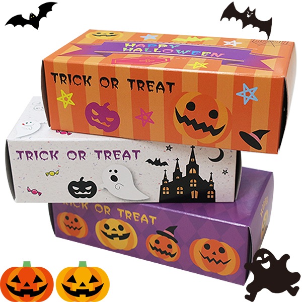 Happy Halloween ミニBOXティッシュ 20W 3P×300セット 900個(3c/s