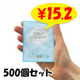 ή����ȥ��쥯�꡼�ʡ� 1�� �ʸ������� 500�ĥ��å�(1c/s)(000C2010)