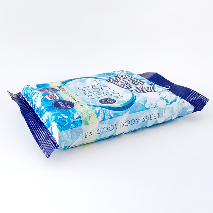 爽快クールボディーシート 大判30枚入 144個セット(3c/s)｜卸スタジアム