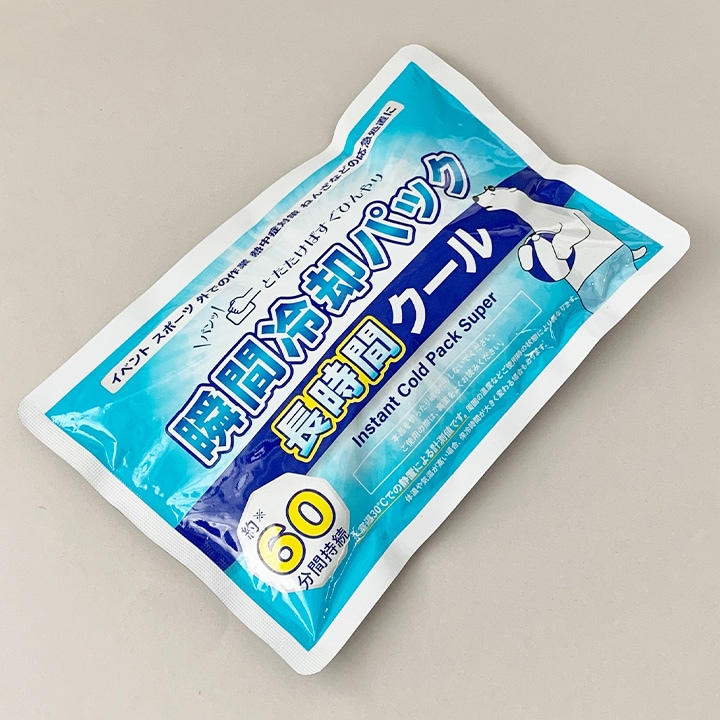 即納】白くま瞬間冷却パック 長時間クール 24個セット (1c/s)｜卸