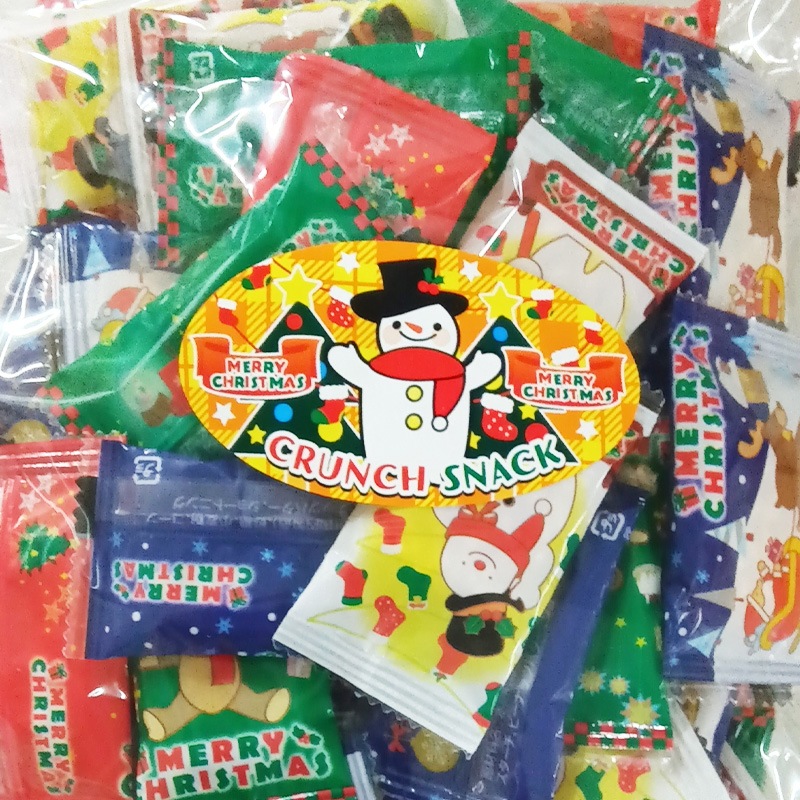 受注生産】クリスマスピーナッツクランチ 250g (約50個) 20袋セット(1c