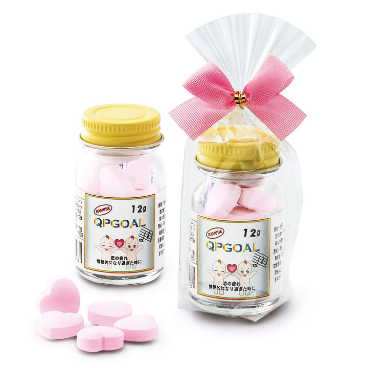 キューピーゴール 100個セット(A43-811) ☆パロディお菓子・プチギフト