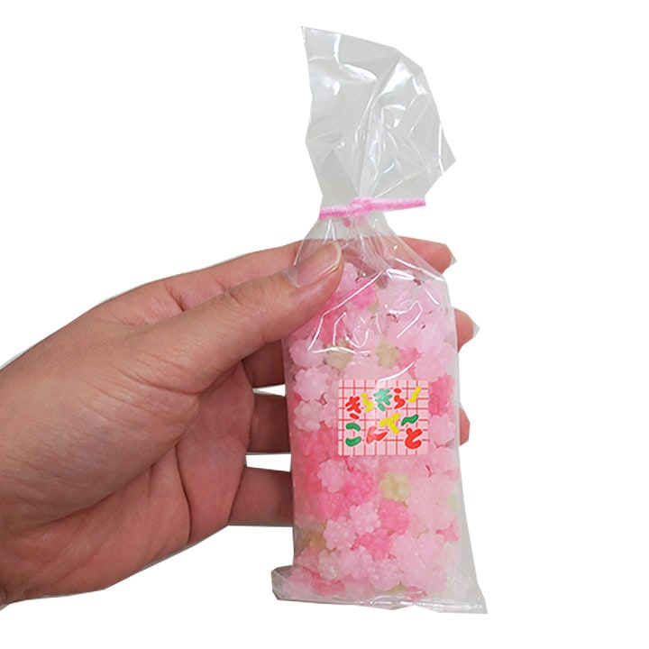 きらきら金平糖 65g 6色アソート（色指定可）36袋セット(1c/s)｜卸