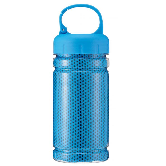 ボトルインクールタオル 72個セット(1c/s)(2374781)｜卸スタジアム