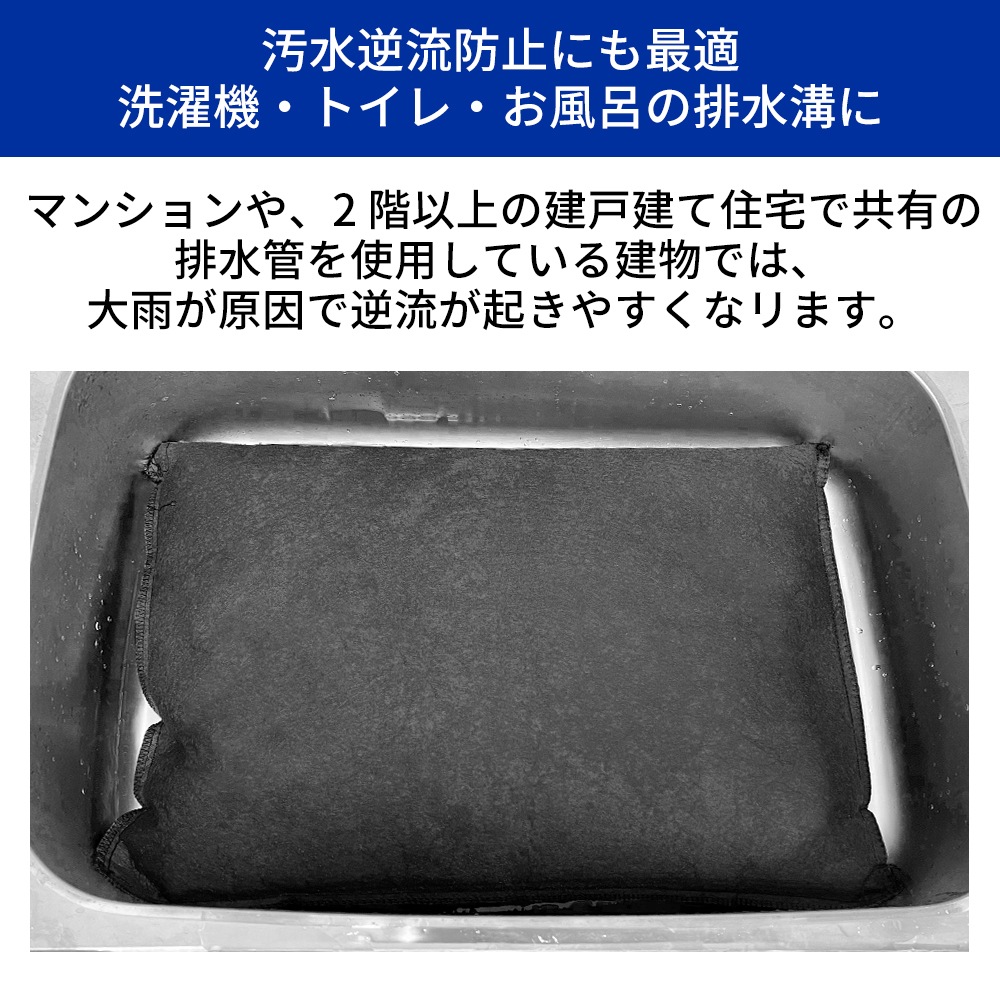 KO375 吸水式簡単土のう 10枚入 6袋 土嚢 土砂が不要の使い切りタイプ 