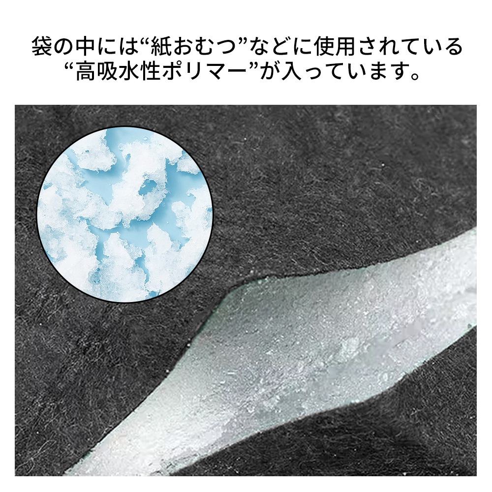 KO375 吸水式簡単土のう 10枚入 6袋 土嚢 土砂が不要の使い切りタイプ