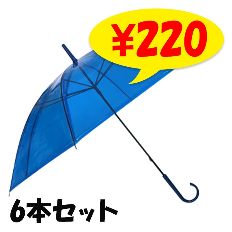 �ӥˡ��뻱50cm�����顼 �ġʥ֥롼�� 6�ܥ��å�