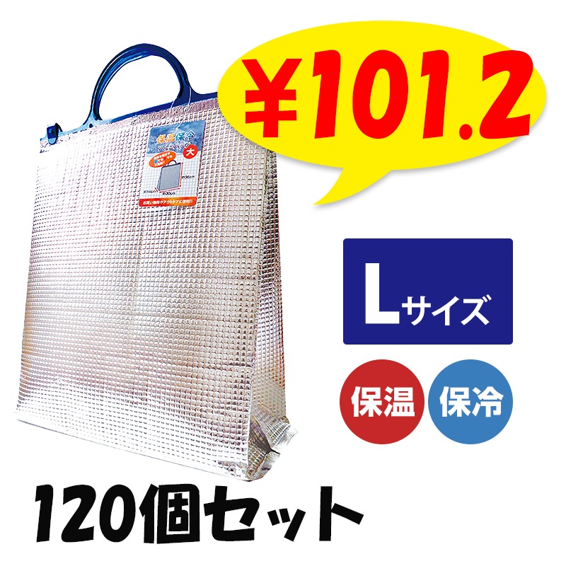 �ݲ������䥢��ߥХå�(L) 120�ĥ��å� (12��10)(34-654)