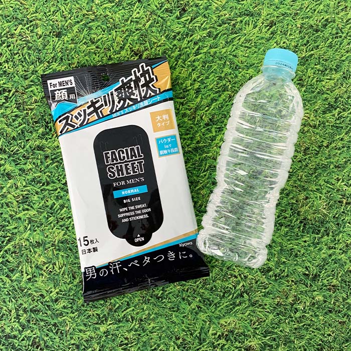MEN'S スッキリ洗顔シート 大判 15枚入り 50個セット(1c/s)｜卸スタジアム